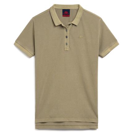 Polo pour femme bleu pour lifestyle