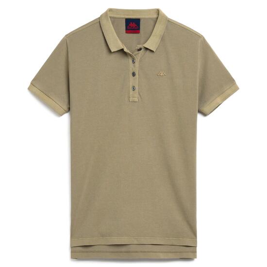Polo pour femme vert pour lifestyle