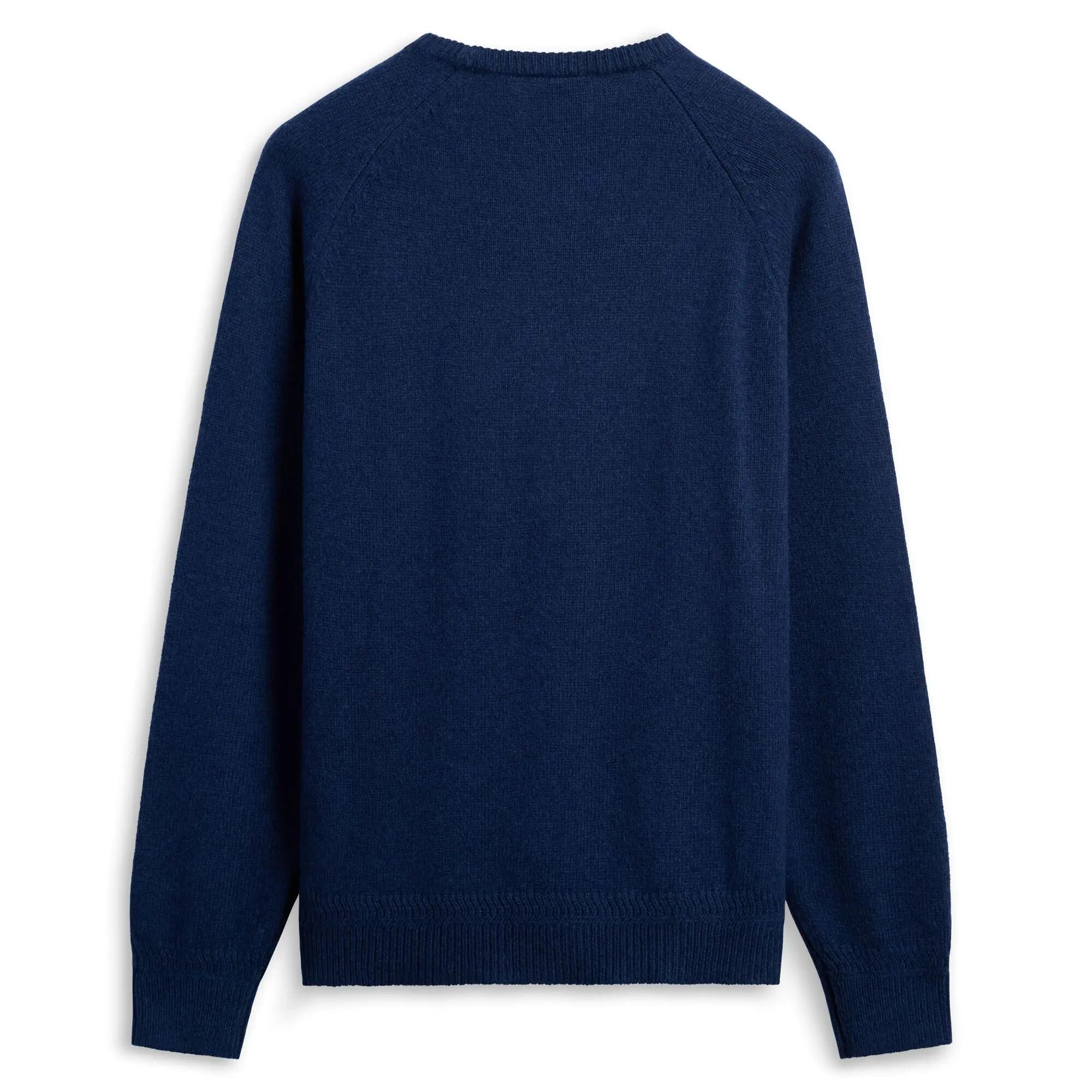 Pull pour homme bleu pour casual 2/6