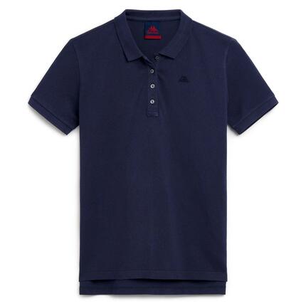 Polo pour femme bleu pour lifestyle