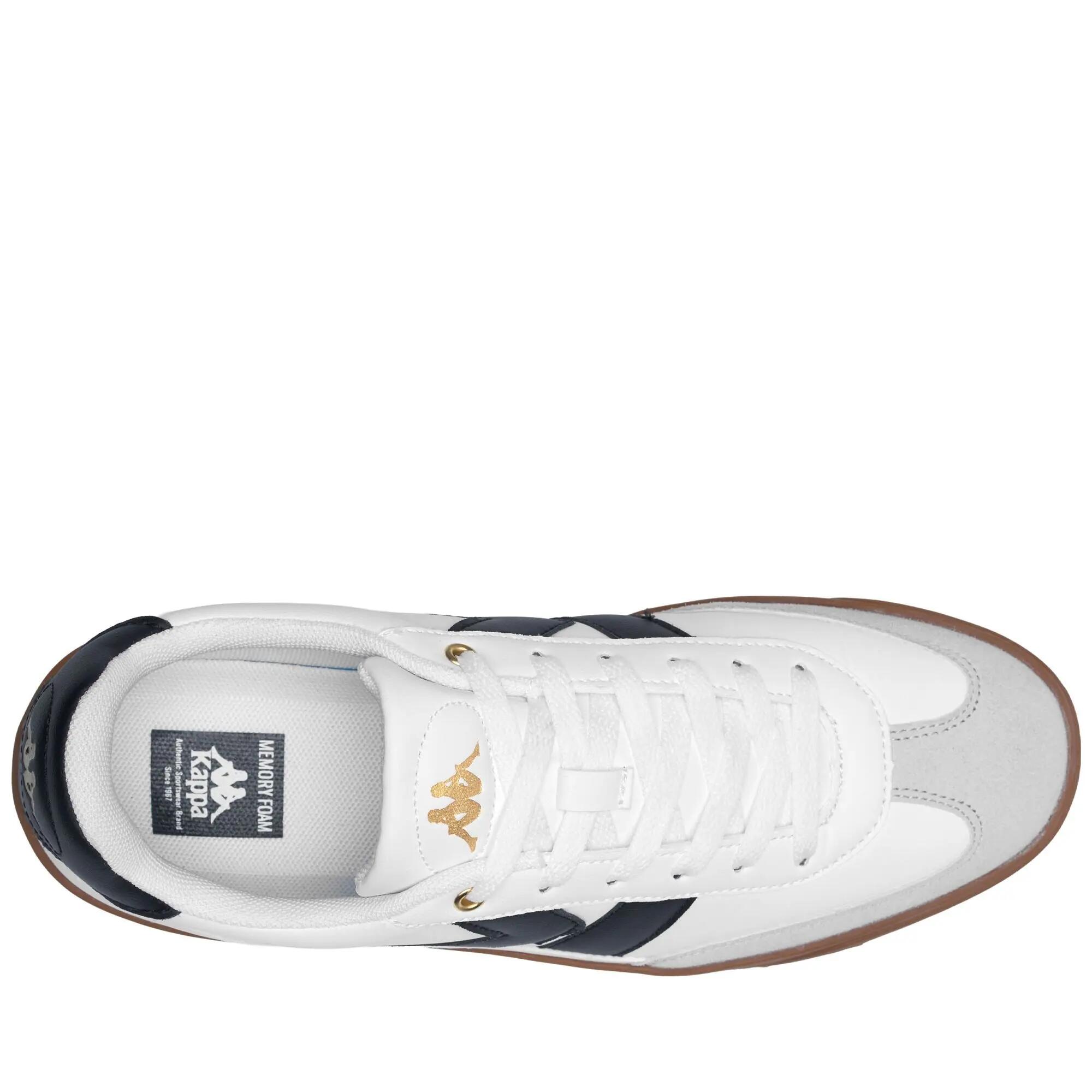 Zapatillas bajas Kappa gris para streetwear deportivo 5/5