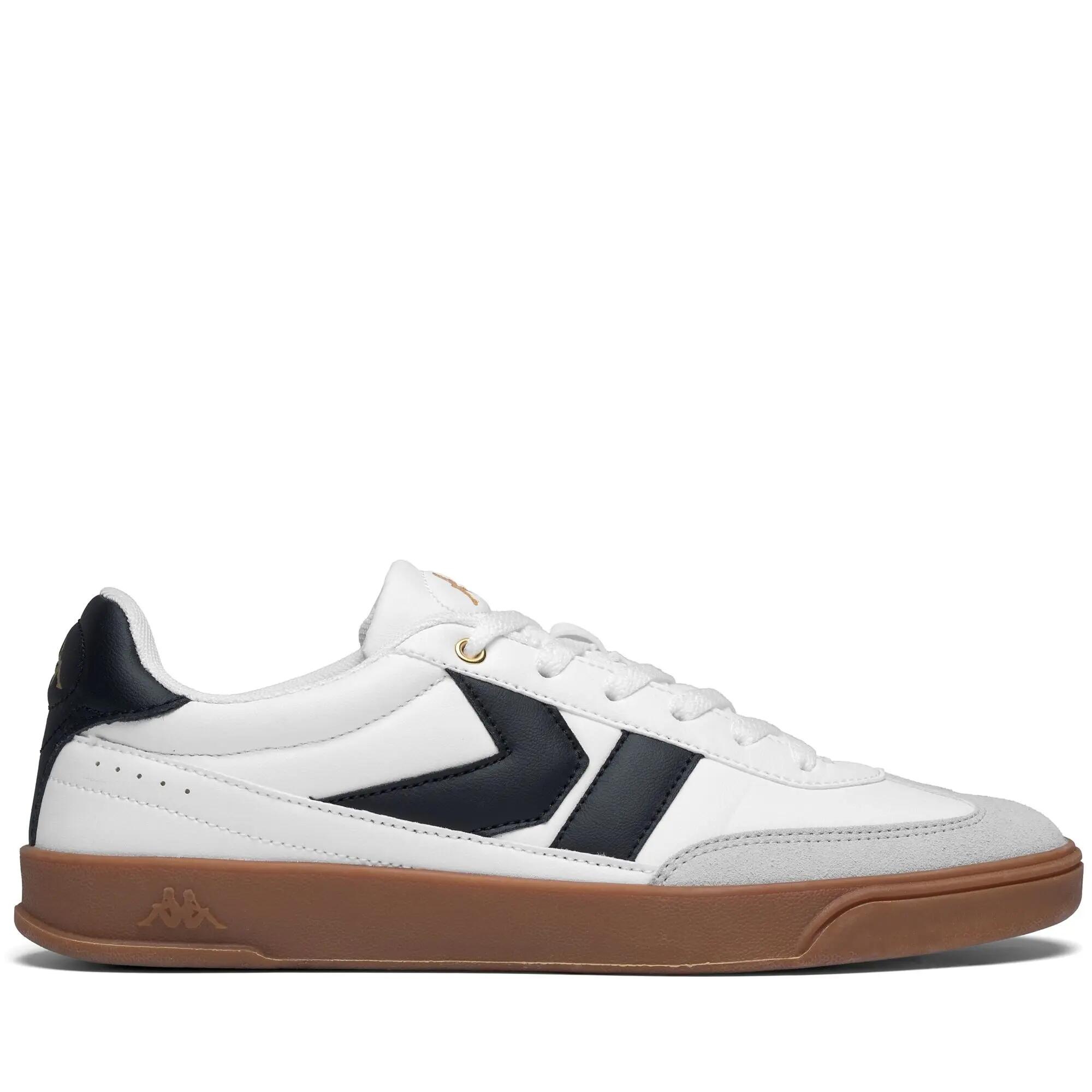 Zapatillas bajas Kappa gris para streetwear deportivo 2/5