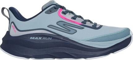 Chaussures Running Skechers Waterproof Max Cushioning Max Run Vorteza Gris Femme