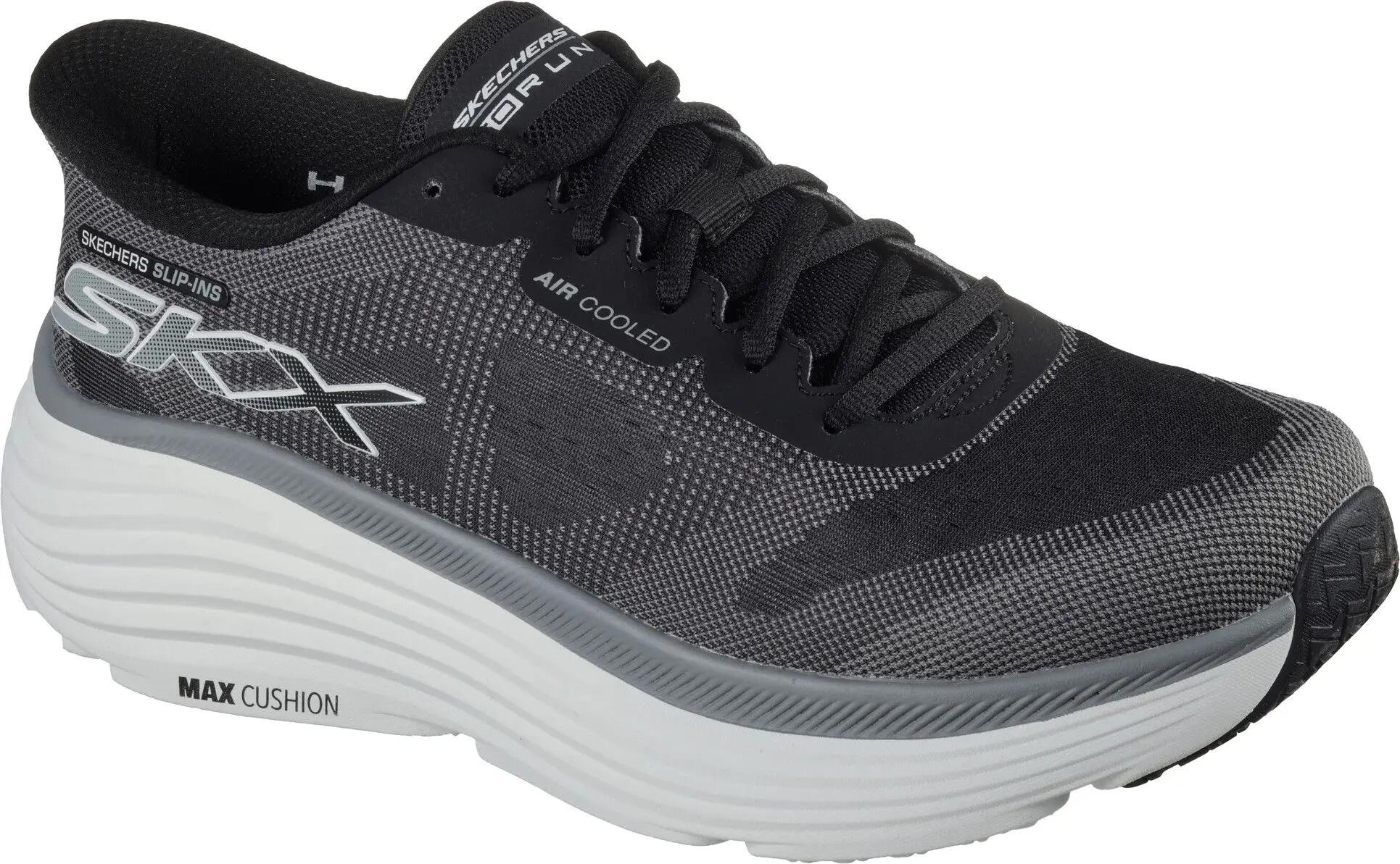 Zapatillas de running Skechers Slip-ins Max Cushioning Endeavour Exciton negras 5/5
