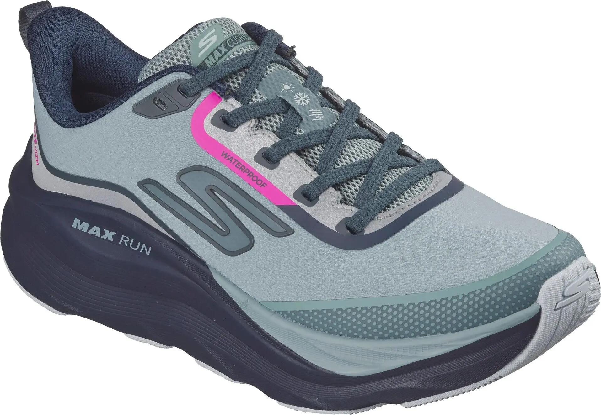 Dámské boty Skechers Max Cushioning Max Run - Vorteza modré 5/5