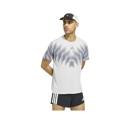 T-shirt de course adidas adizero aspyr unitefit Climacool Blanc