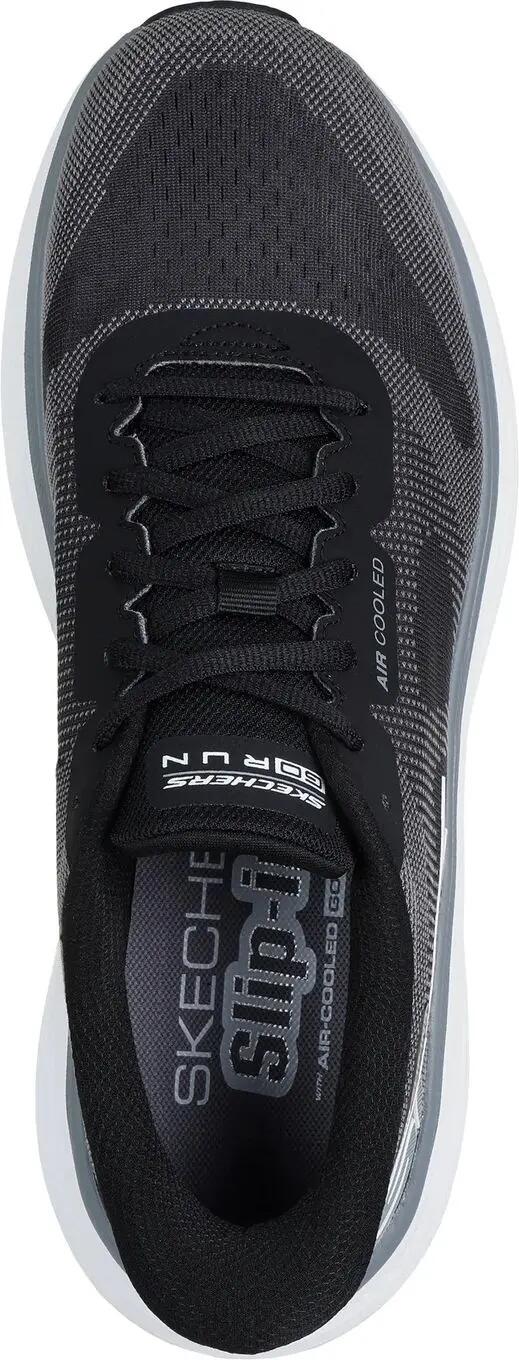 Zapatillas de running Skechers Slip-ins Max Cushioning Endeavour Exciton negras 3/5