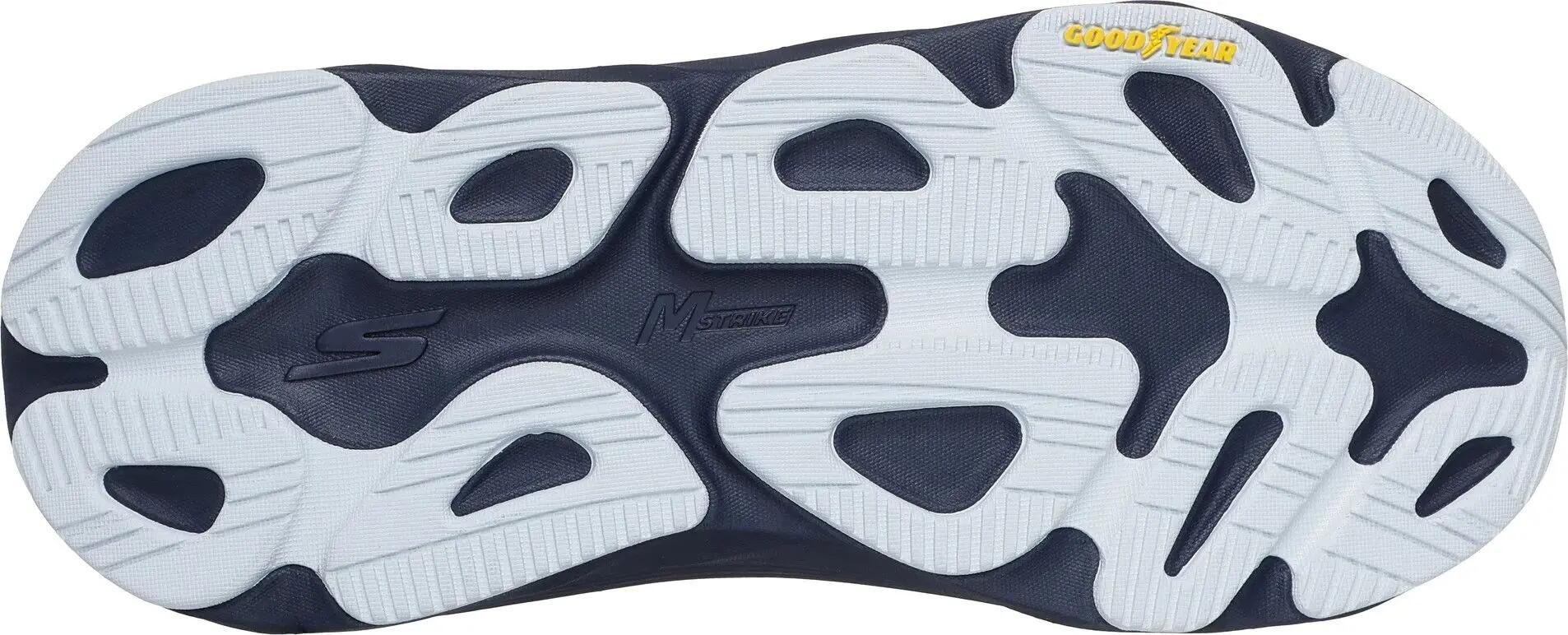 Dámské boty Skechers Max Cushioning Max Run - Vorteza modré 4/5