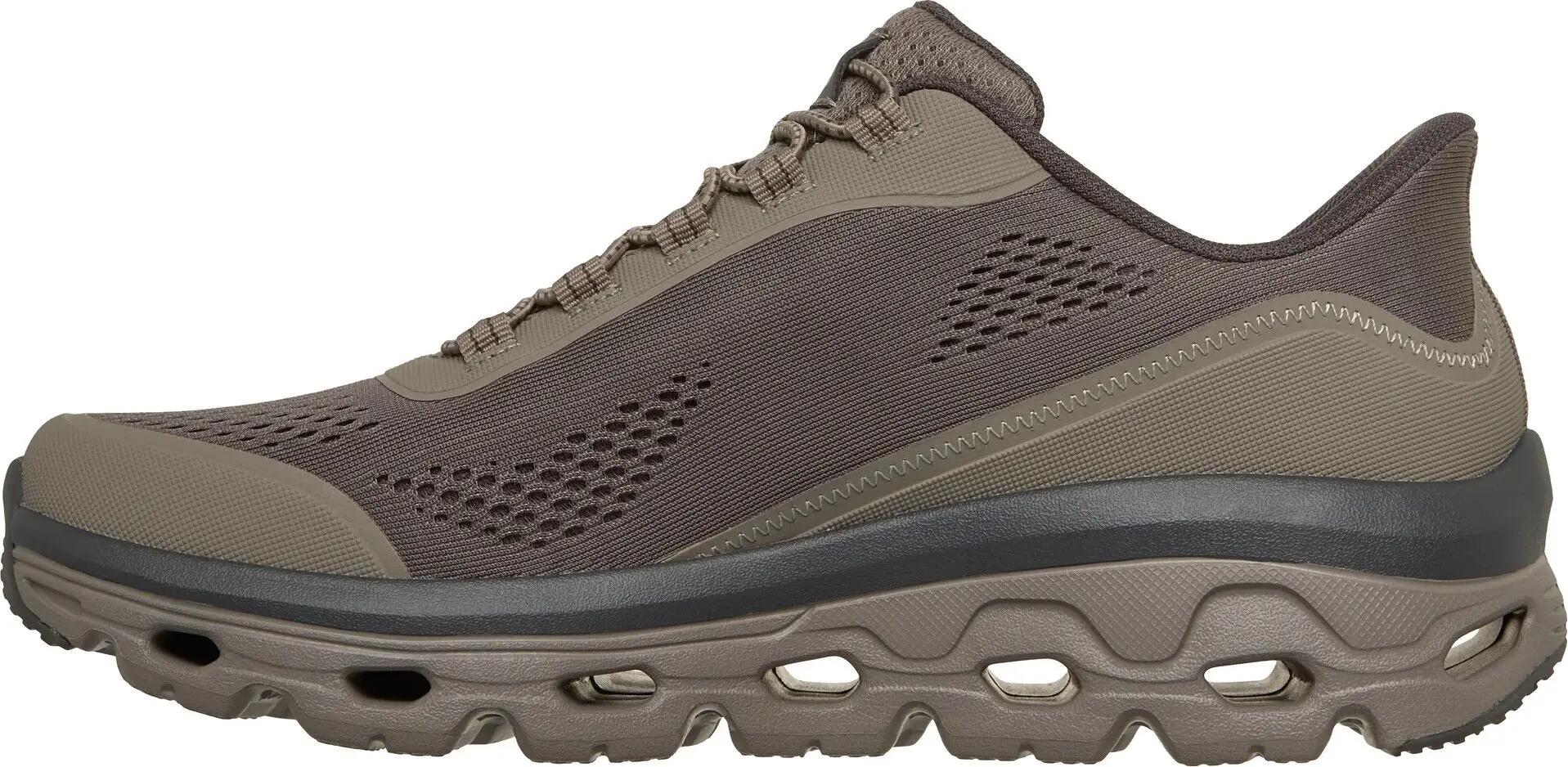Chaussures Lifestyle Skechers Slip-ins Glide-Step Sole Glover Peak Marron Homme 2/5