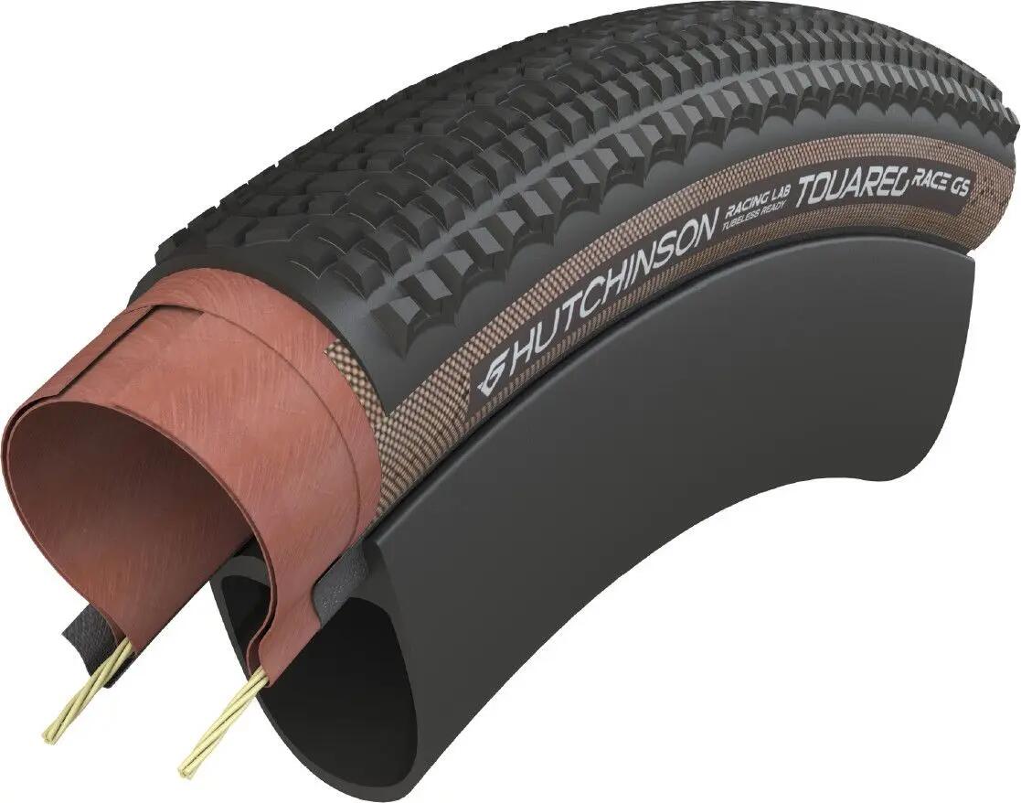 Pneumatico gravel Hutchinson Touareg Race GS Racing Lab 700 mm Tubeless Ready, m 3/3