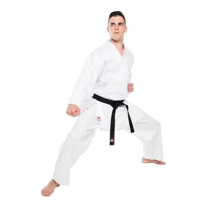 Kimono de Karate? Shinsei Karate?-Gi coton Noir ou Blanc 200 cm / Blanc