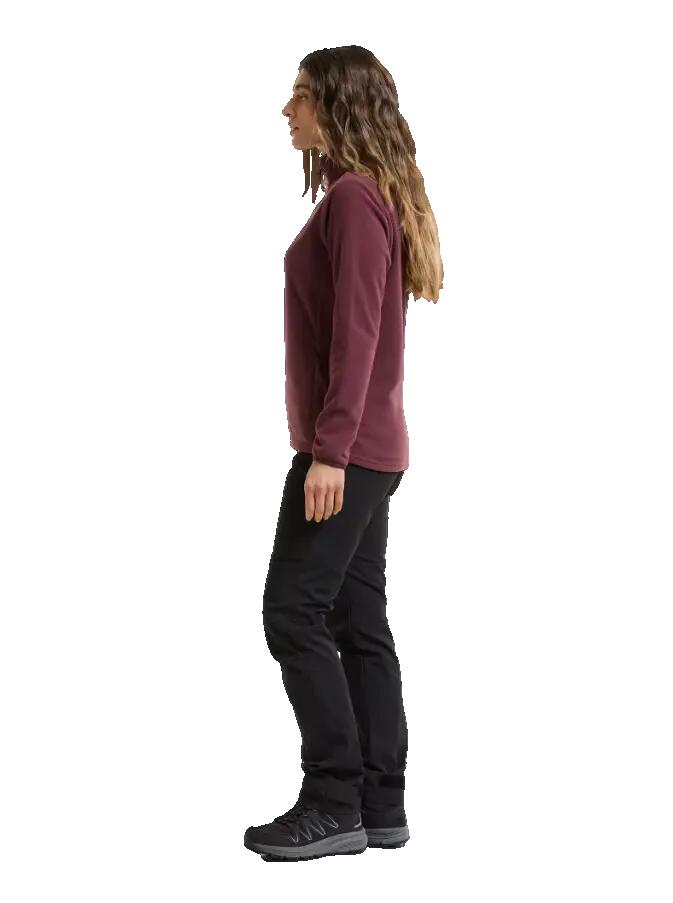 Polaire full zip femme Didriksons Viona 3/5