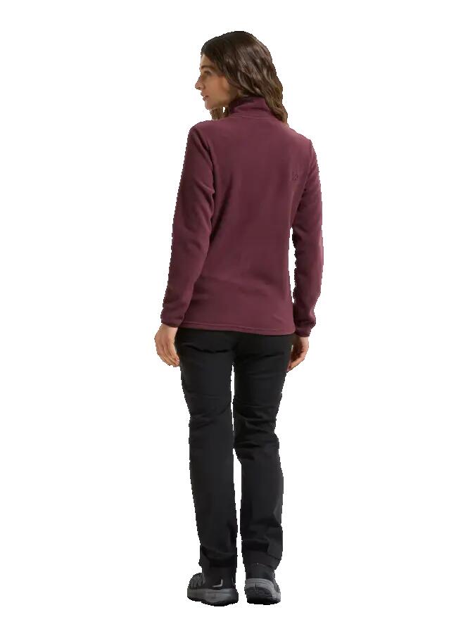 Polaire full zip femme Didriksons Viona 2/5