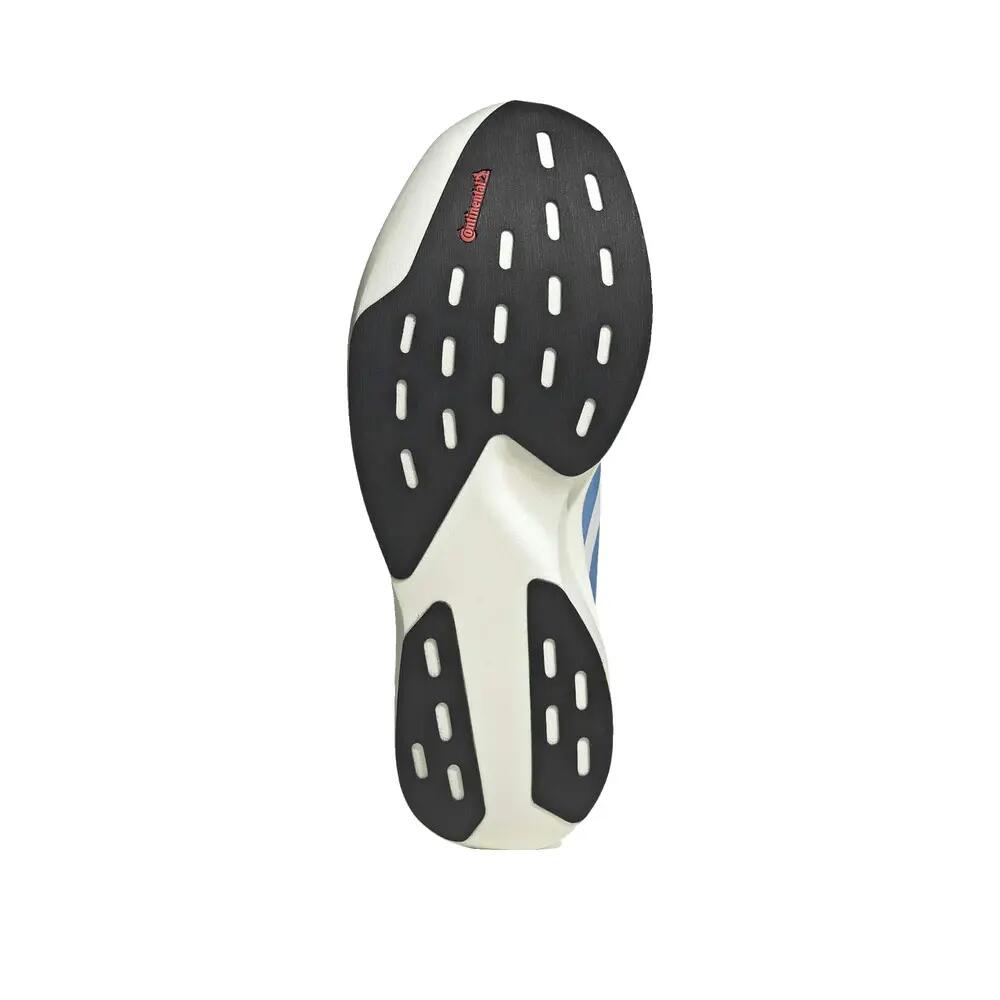 Zapatillas de correr adidas Adizero Evo SL Blancas/Azul claro/Rojo ladrillo 4/6