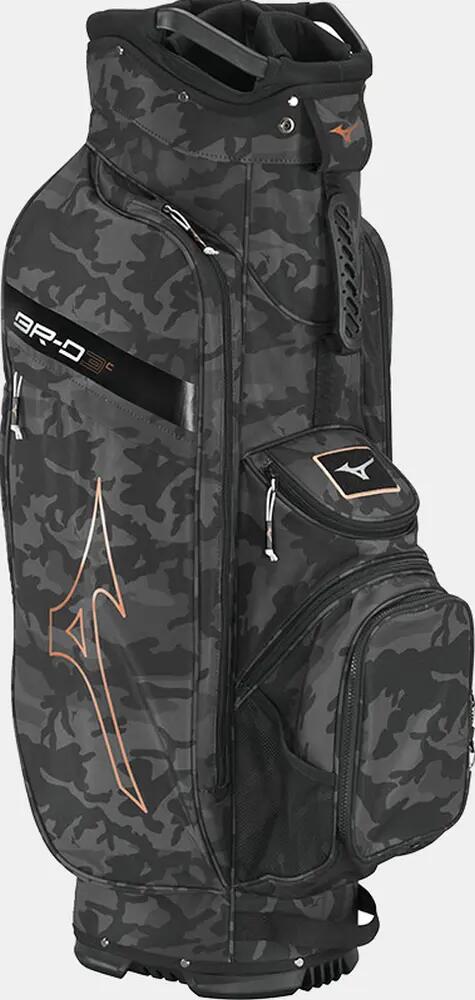 BR D3 - Golf Bag - Cart Bag - Black Camouflage 6/7