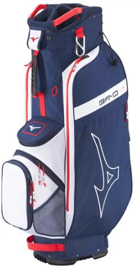 BR D3 cart bag navy red 6/7
