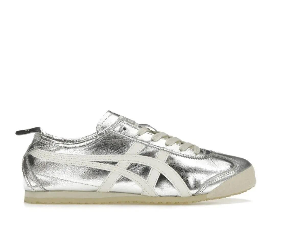 Zapatillas  Mexico 66 Silver 4/7