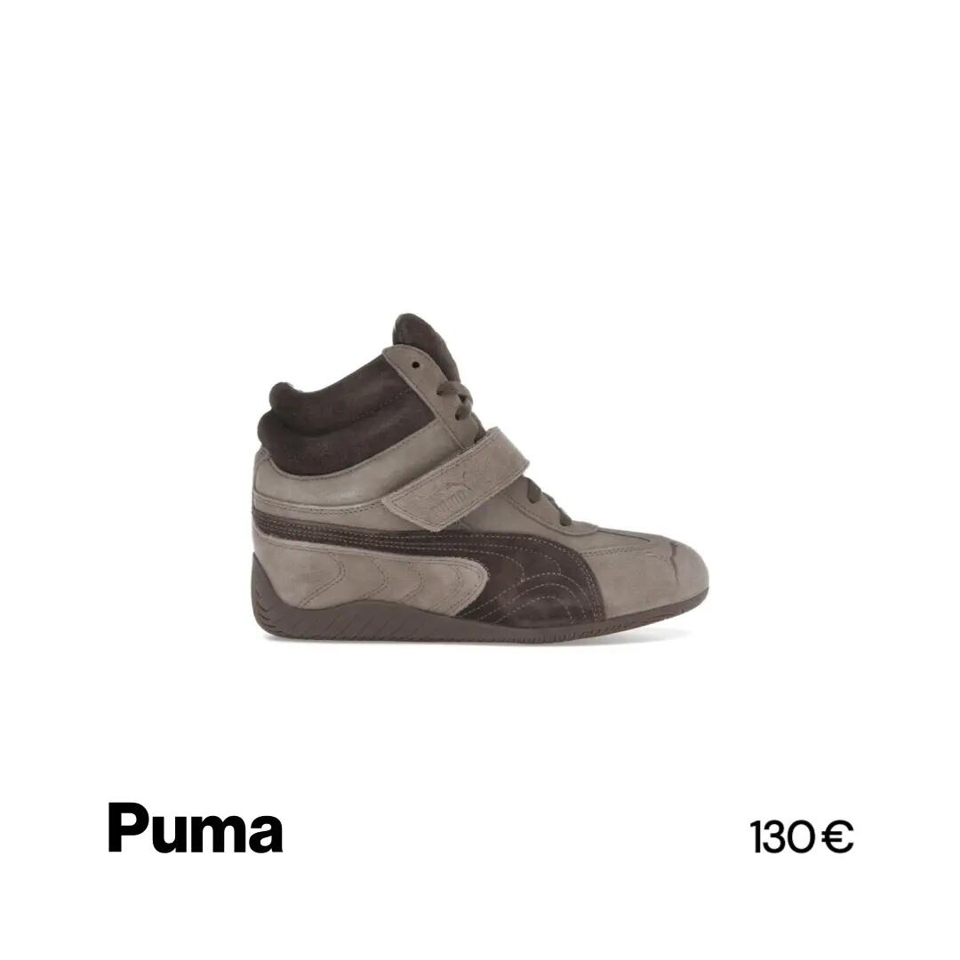 Shoes  Speedcat Wedge Totally Taupe Chocolate 6/7