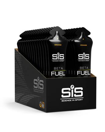 Gel énergétique - 30 x 60ml - Beta Fuel Orange