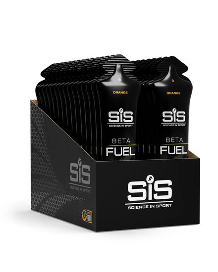 SIS Beta Fuel Gel (30x60ml) Orange - Énergie et endurance - Gels énergétiques