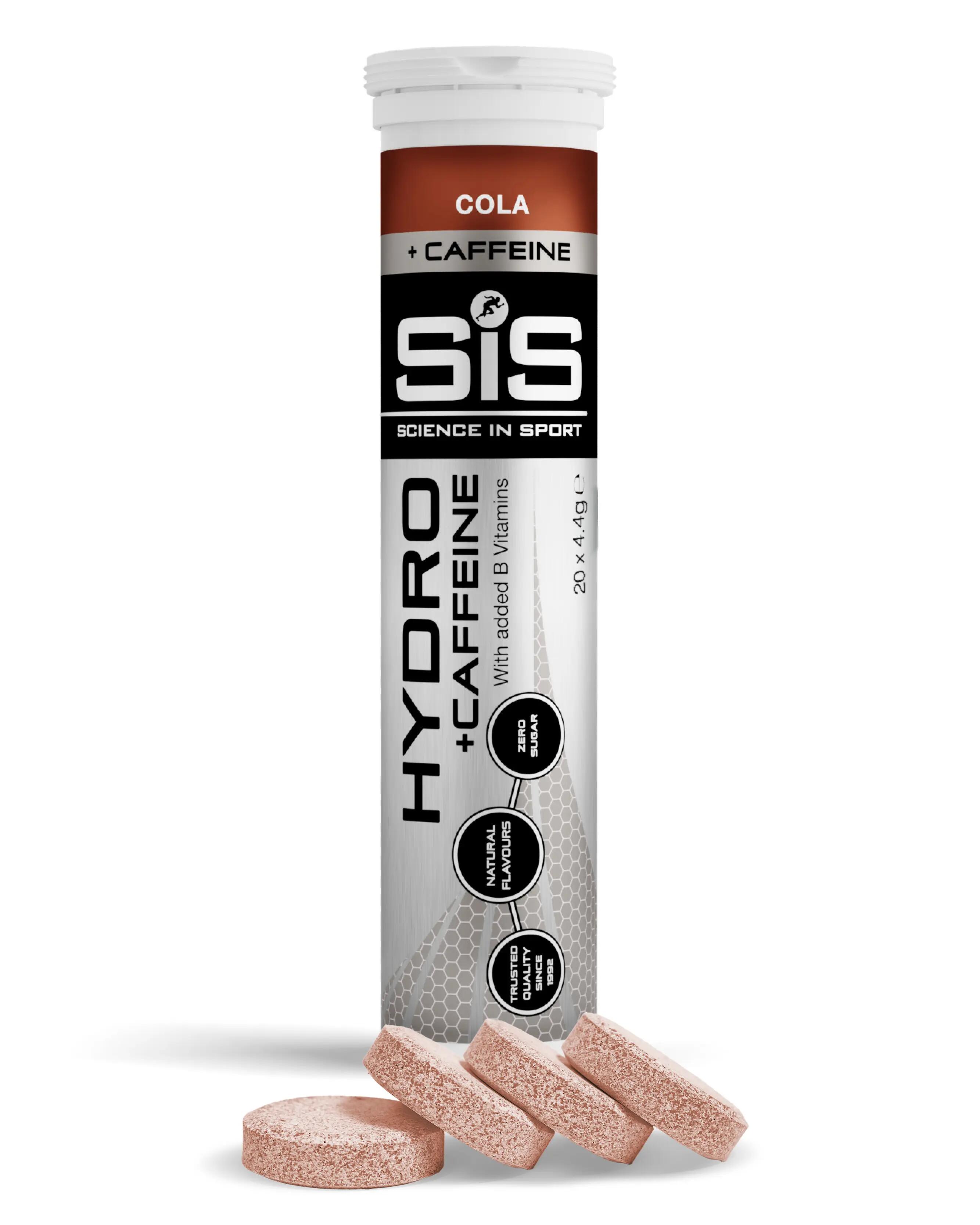 Electrolyte Hydro Tabs Plus Caffeine 1/4