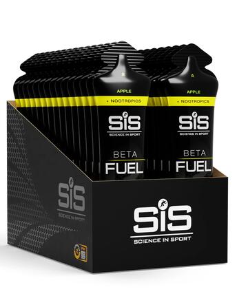 SIS Beta Fuel Gel + Nootropics (30x60ml) Apple - Énergie et endurance