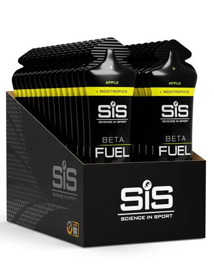 SIS Beta Fuel Gel + Nootropics (30x60ml) Apple - Énergie et endurance