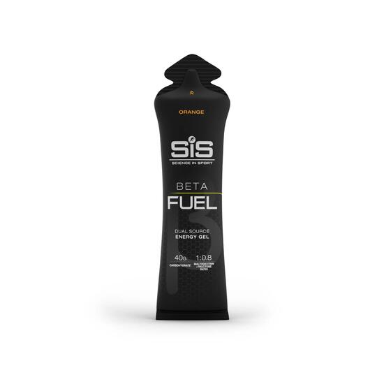 Gel énergétique - 30 x 60ml - Beta Fuel Orange