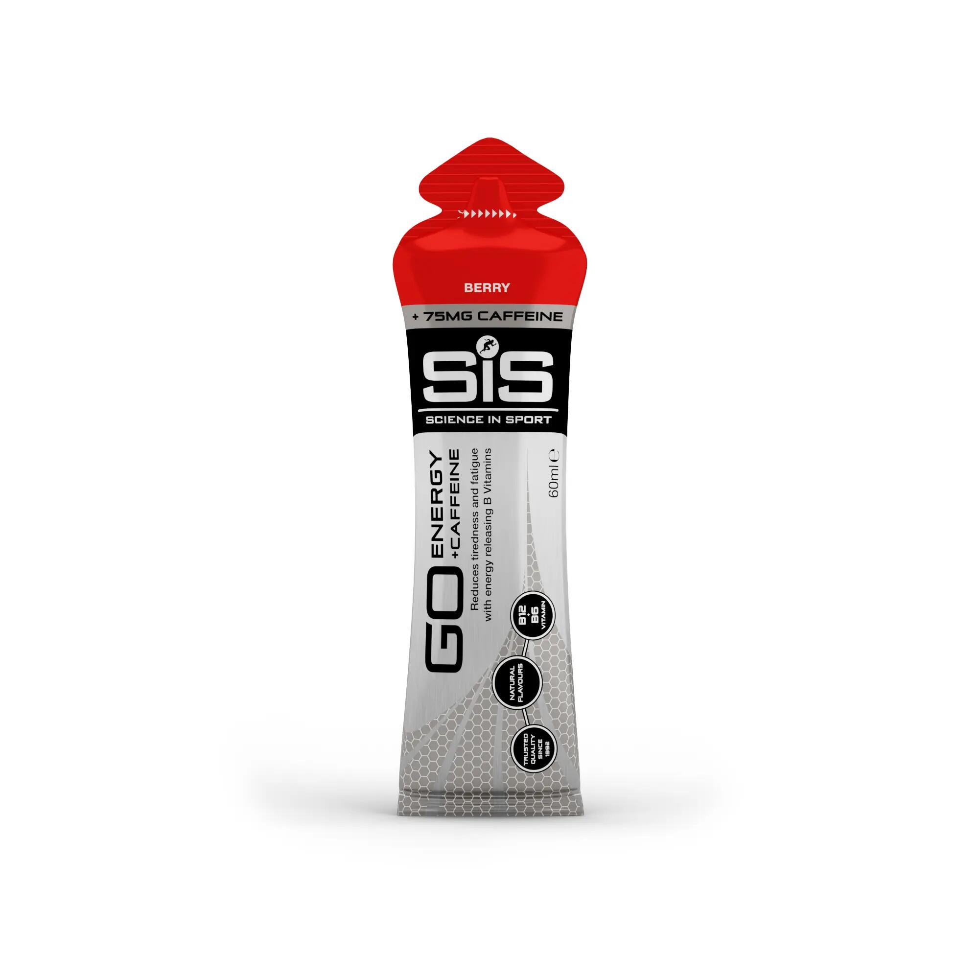 Go Isotonic Energy Gel Caffeine 2/3