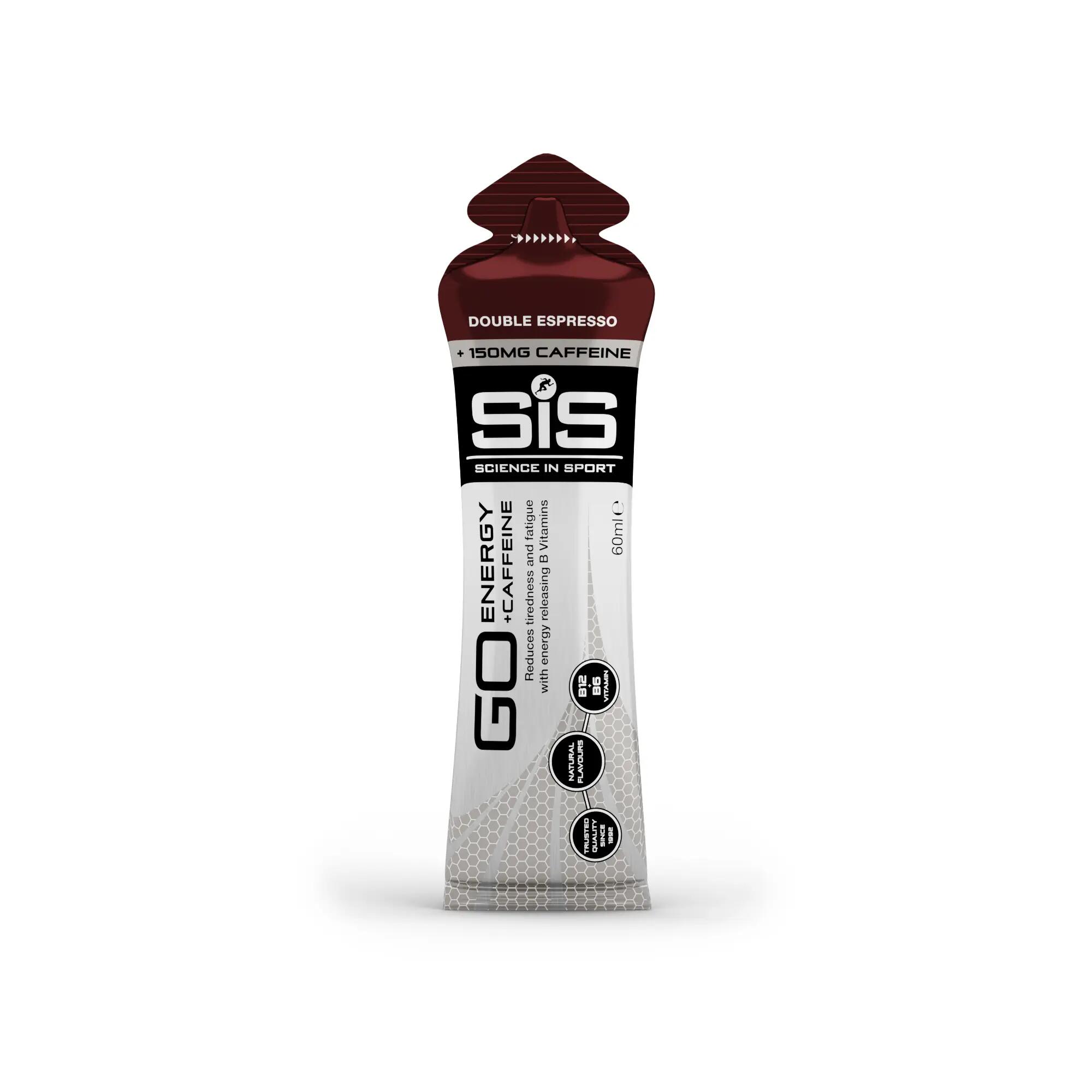 Go Isotonic Energy Gel Caffeine 2/3