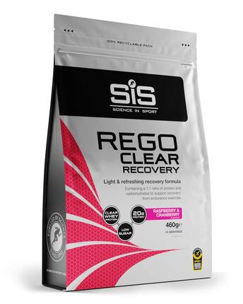 Shake protéiné - Clear 460g - REGO Clear Framboise & Canneberge