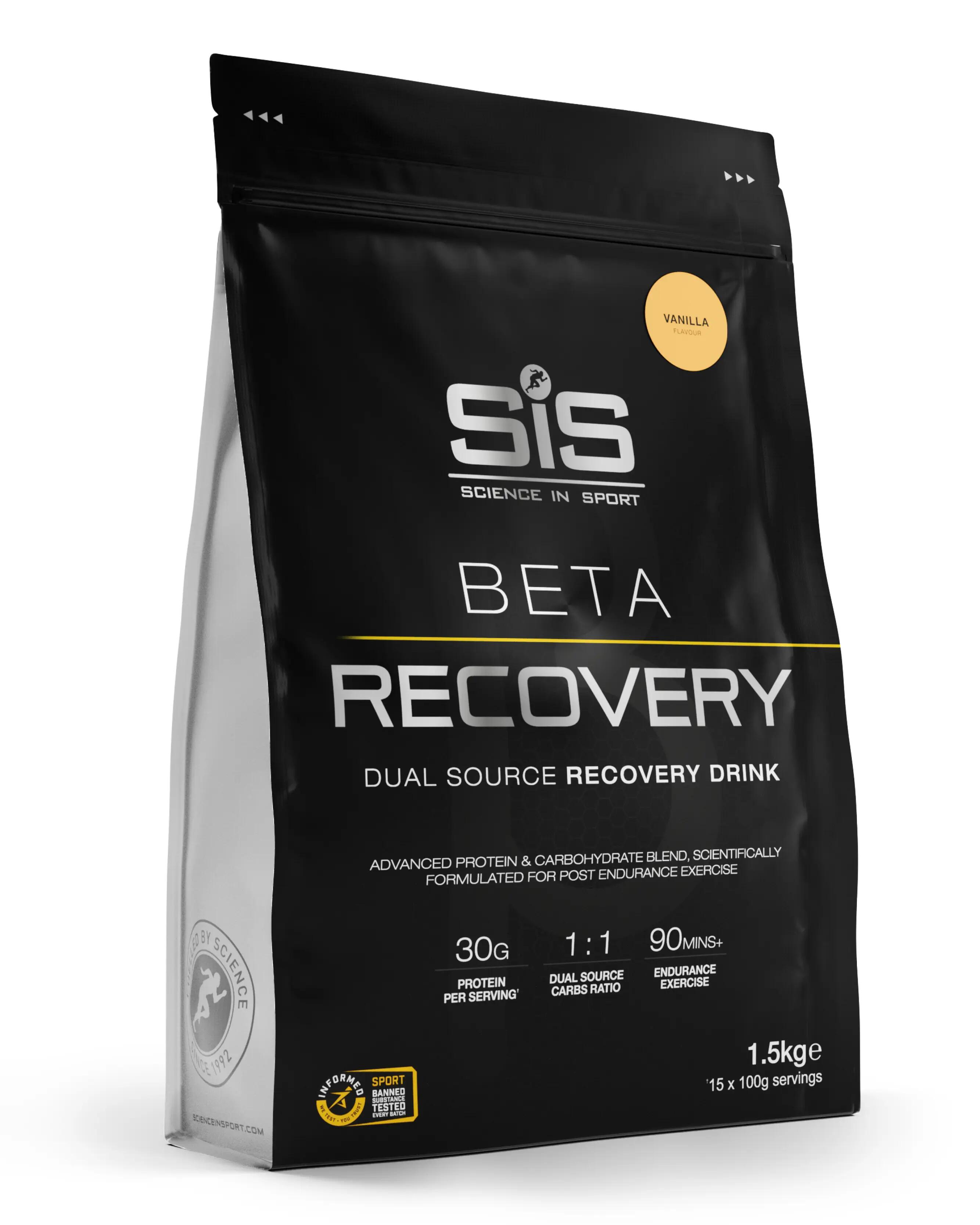 SIS Beta Recovery Drink Poudre Vanille - 1.5kg 1/3