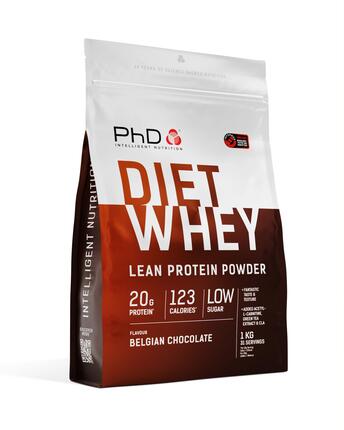 PhD Diet Whey (2000g) Caramelised Biscuit - Eiweiße - Protein-Mischung