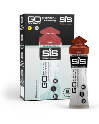 SIS GO Energy + Caffeine Gels (30x60ml) Cola - Énergie et endurance