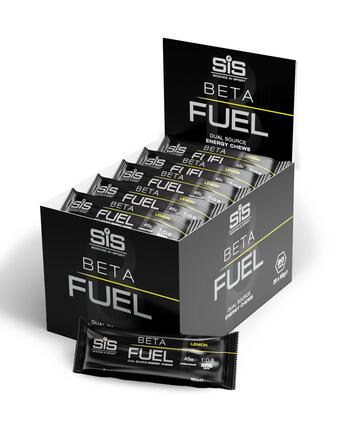 SIS Beta Fuel Energy Chews (20x60g) Lemon - Barres - Barres énergétiques