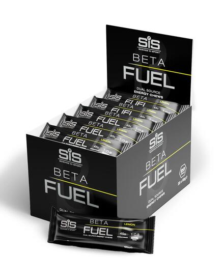 SIS Beta Fuel Energy Chews (20x60g) Lemon - Barres - Barres énergétiques
