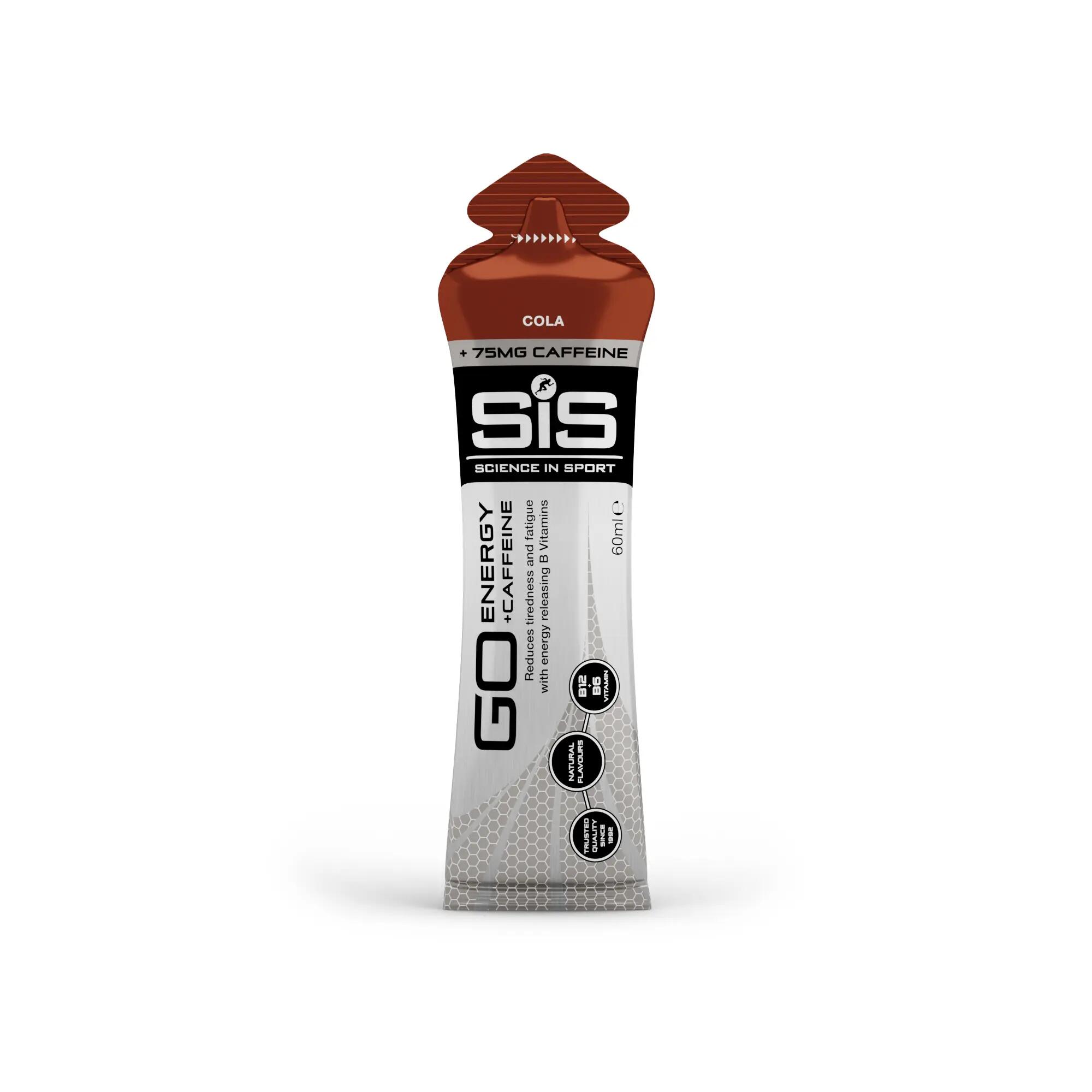 Go Isotonic Energy Gel Caffeine 2/3