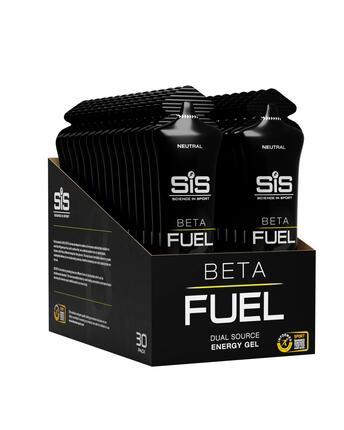 Gel énergétique - 30 x 60ml - Beta Fuel Orange