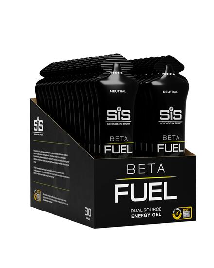 SIS Beta Fuel Gel (30x60ml) Neutral - Énergie et endurance - Gels énergétiques
