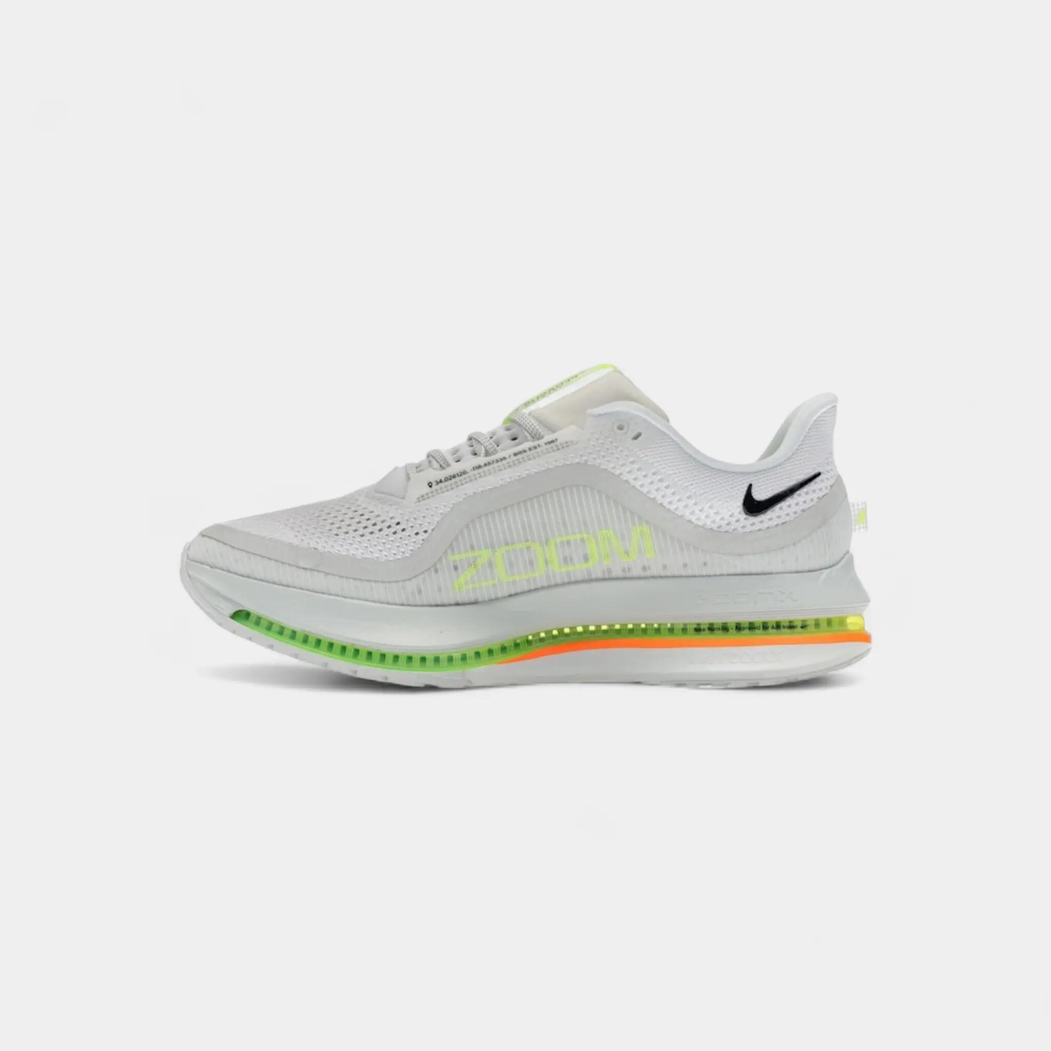 Nike Air Zoom Pegasus Premium White Volt Black 4/4