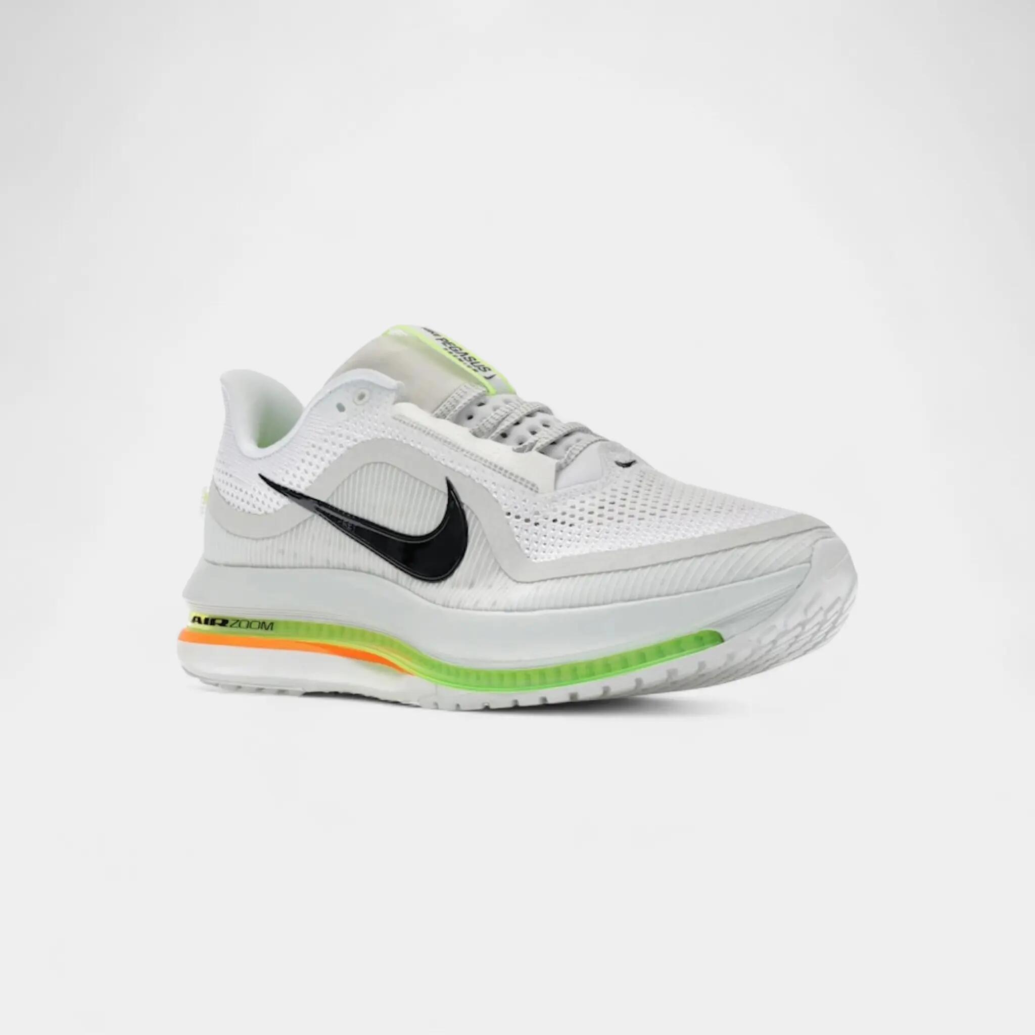 Nike Air Zoom Pegasus Premium White Volt Black 2/4