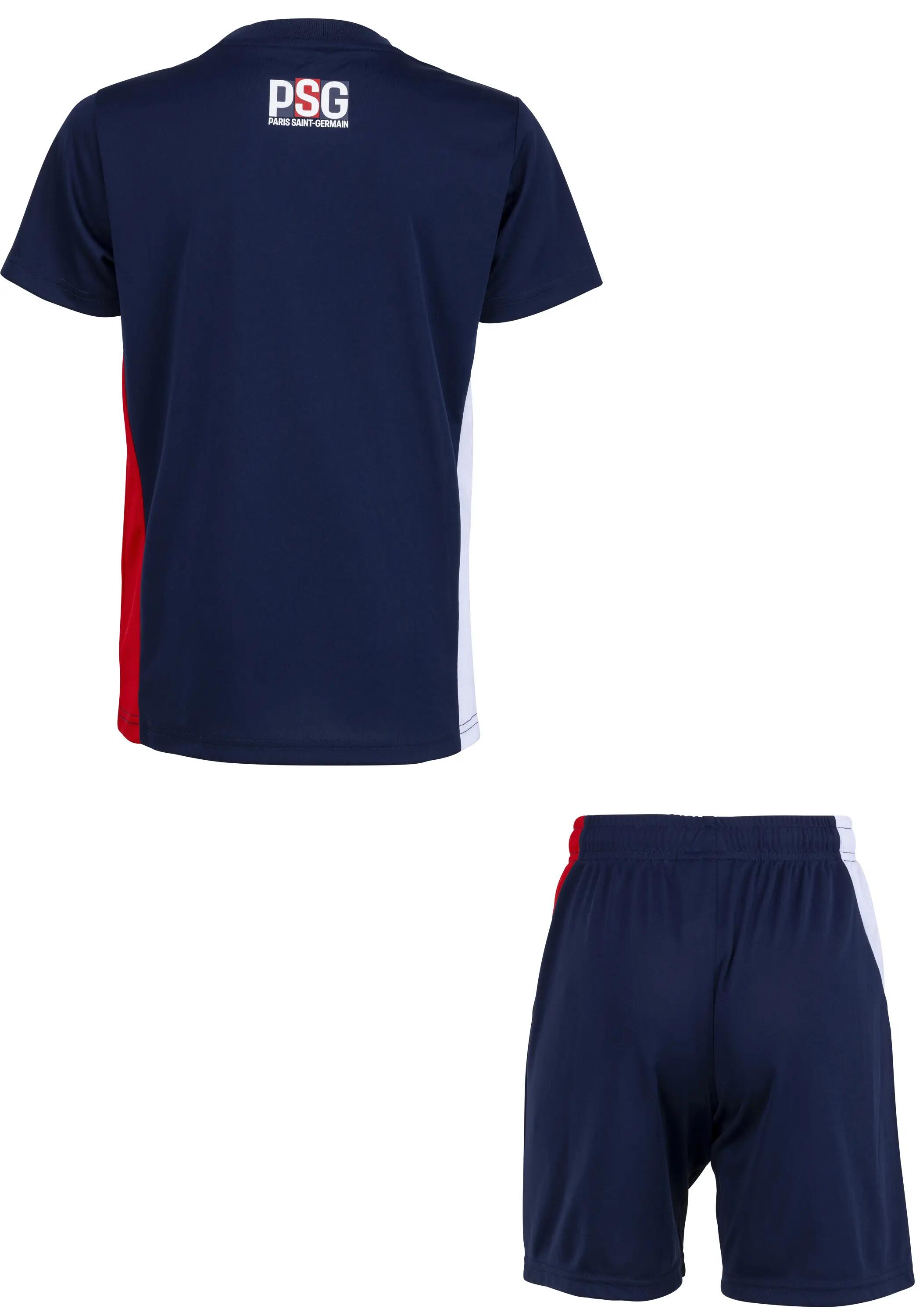 PSG Home Equipación Niños 26/27 2/7