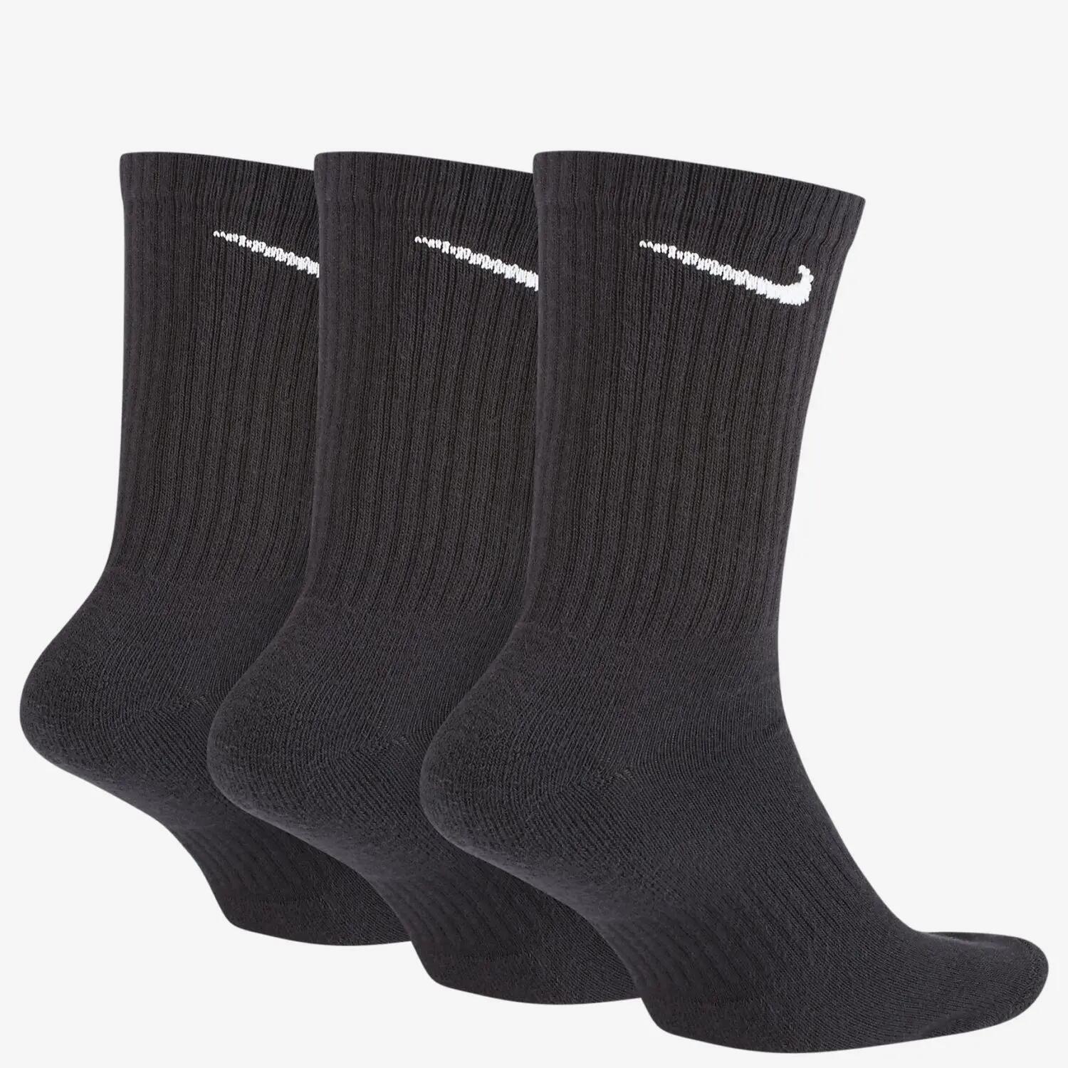 Calcetines Golf Nike Everyday (3Pares) Negro 2/5