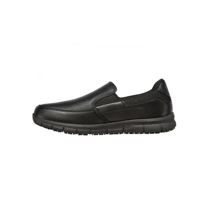 Sneakers Skechers Nampa Groton, Black, Men 6/7