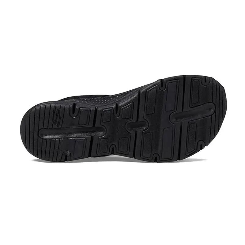 Sandales Plates Femme Skechers  Noir 6/7