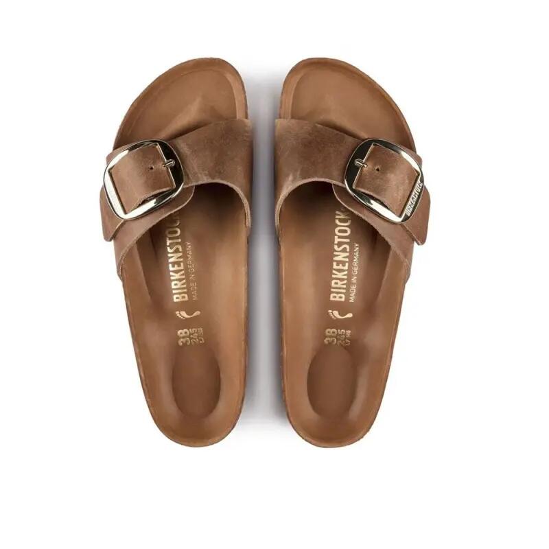 Sandalias Bio Mujer Birkenstock  Marrón 7/7