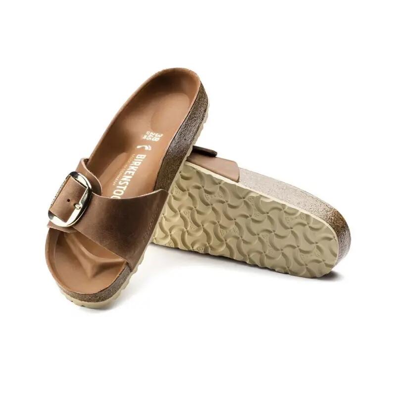 Sandalias Bio Mujer Birkenstock  Marrón 5/7