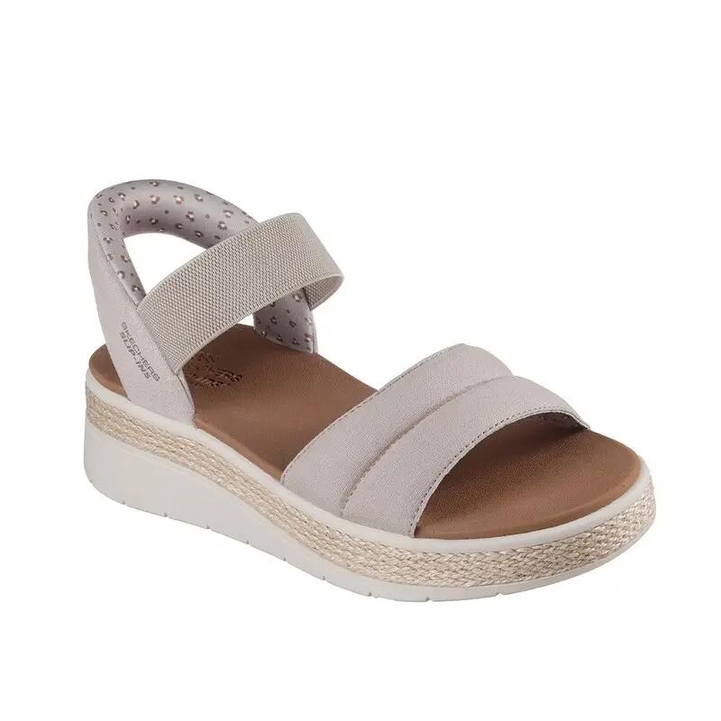 Sandales Skechers Bobs Sun Ray, Beige, Femmes 6/7
