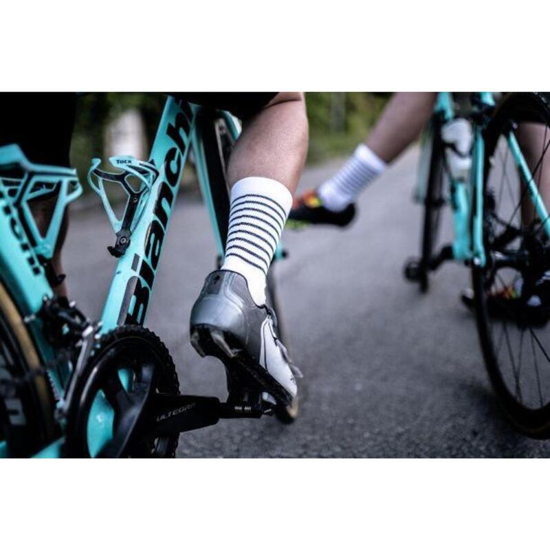PIPPO Amsterdam calzini da bici da strada a righe
