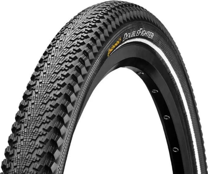 Continental Double Fighter III 29'' Tire Tubetype Wire Reflex 1/4